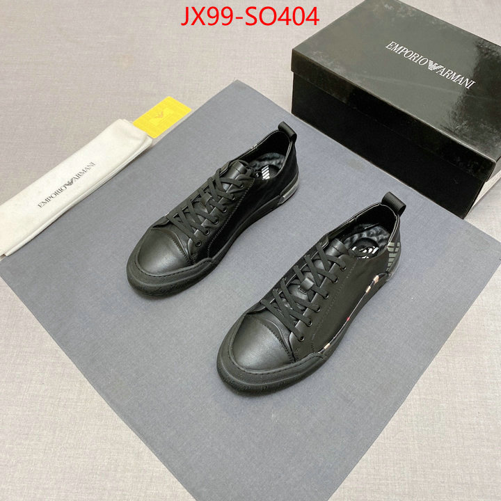 Men Shoes-Armani,the quality replica , ID: SO404,$: 99USD