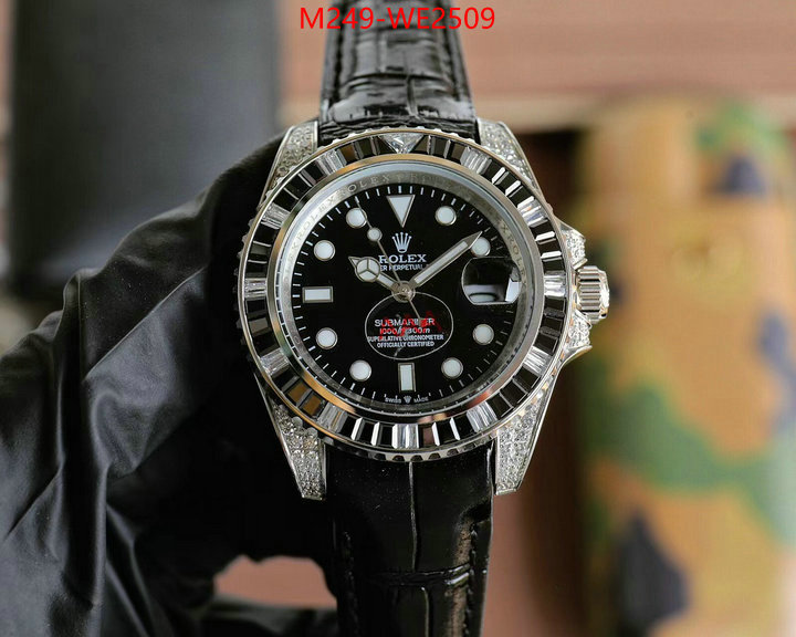 Watch (TOP)-Rolex,best quality fake , ID: WE2509,$: 249USD