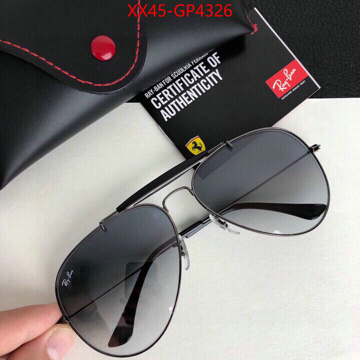 Glasses-RayBan,where could you find a great quality designer , ID: GP4326,$: 45USD