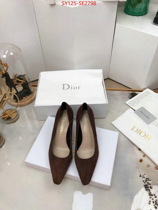 Women Shoes-Dior,how to find replica shop , ID: SE2798,$: 125USD