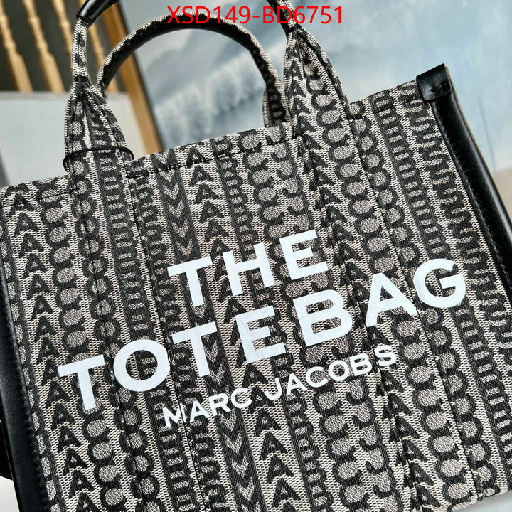 Marc Jacobs Bags (TOP)-Handbag-,ID: BD6751,$: 149USD