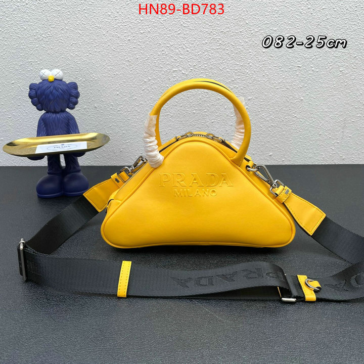 Prada Bags(4A)-Triangle,best ,ID: BD783,$: 89USD