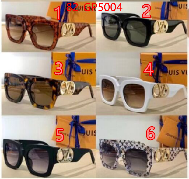 Glasses-LV,2023 aaaaa replica 1st copy , ID: GP5004,$: 82USD