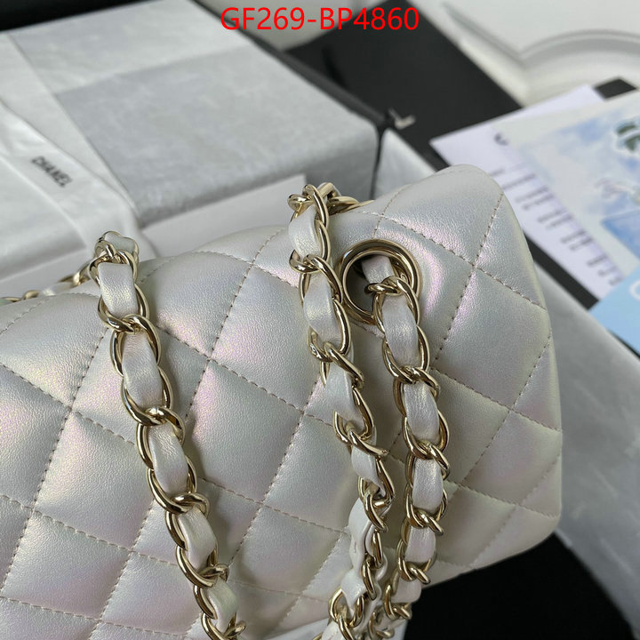 Chanel Bags(TOP)-Diagonal-,ID: BP4860,$: 269USD