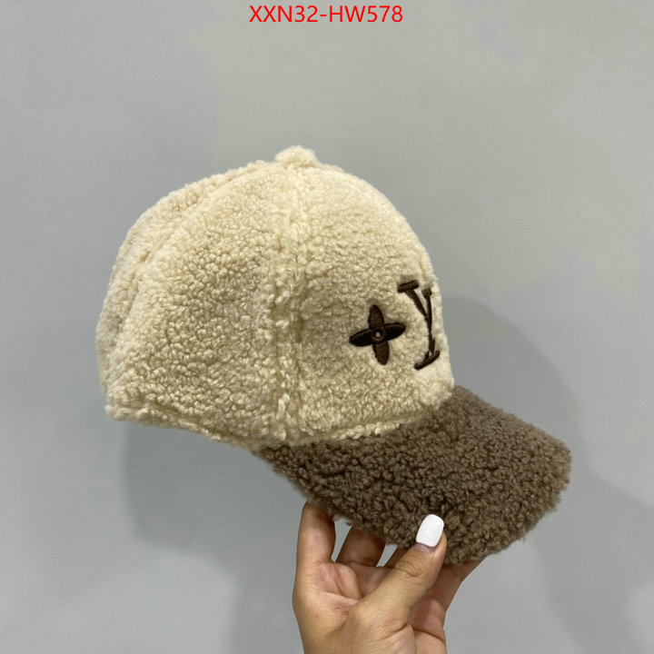 Cap (Hat)-LV,the best quality replica , ID: HW578,$: 32USD