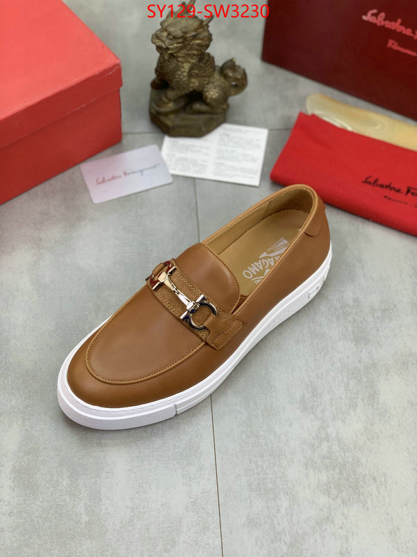 Men shoes-Ferragamo,best fake , ID: SW3230,$: 129USD