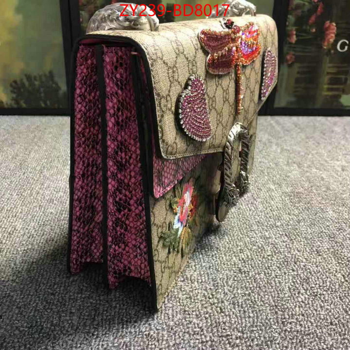 Gucci Bags(TOP)-Dionysus-,first copy ,ID: BD8017,$: 239USD