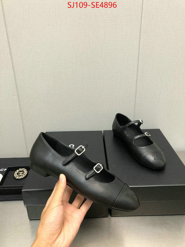 Women Shoes-Chanel,top fake designer , ID: SE4896,$: 109USD