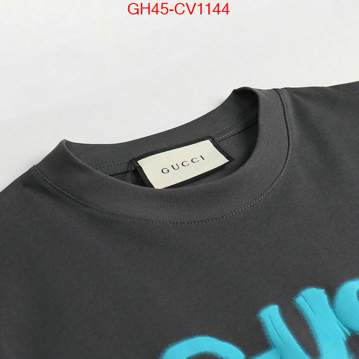 Clothing-Gucci,best site for replica , ID: CV1144,$: 45USD