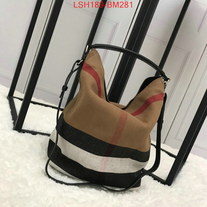 Burberry Bags(TOP)-Handbag-,ID: BM281,$:189USD