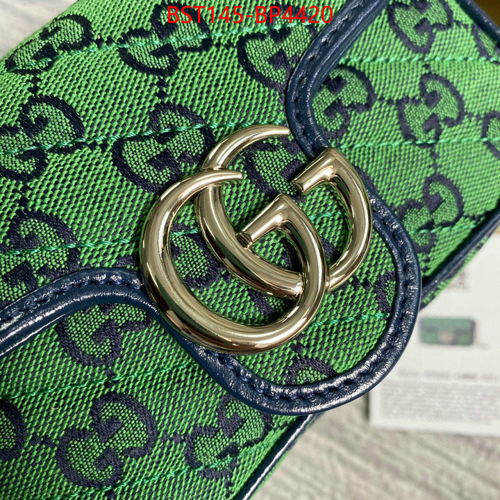 Gucci Bags(TOP)-Marmont,buy cheap ,ID: BP4420,$: 145USD