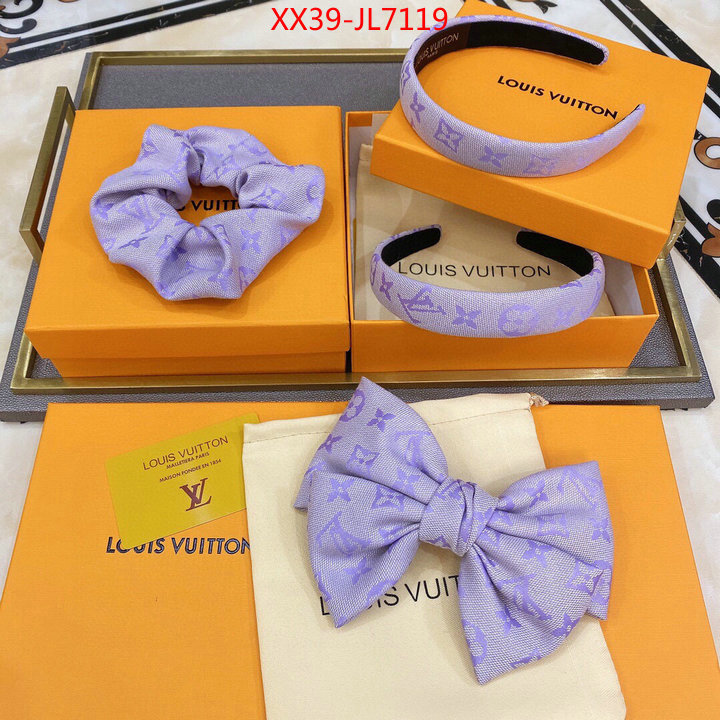 Hair band-LV,what is top quality replica , ID: JL7119,$: 39USD