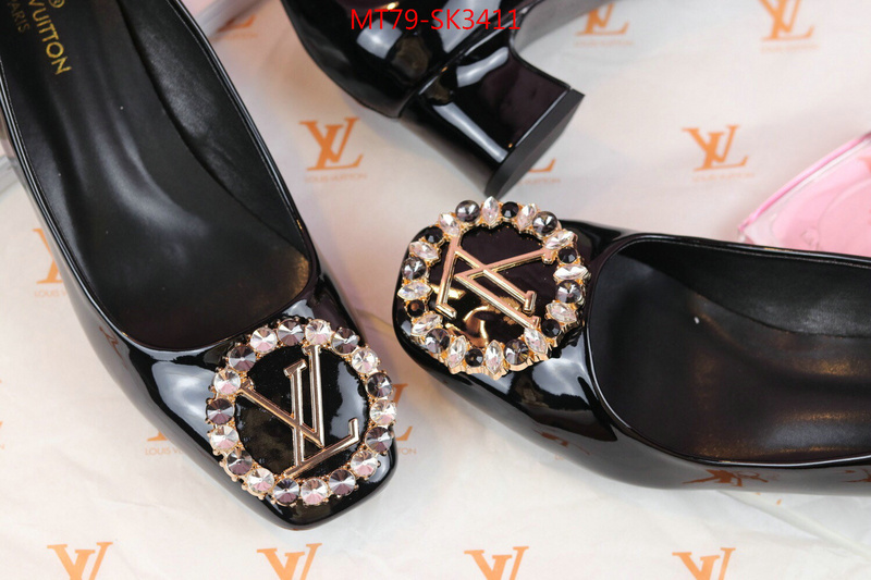 Women Shoes-LV,counter quality , ID: SK3411,$:79USD