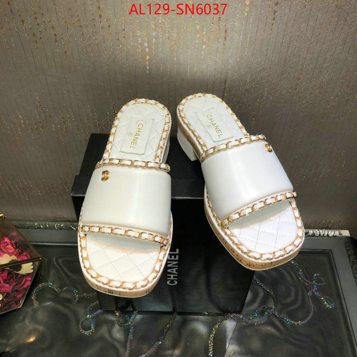 Women Shoes-Chanel,designer 1:1 replica , ID: SN6037,$: 129USD