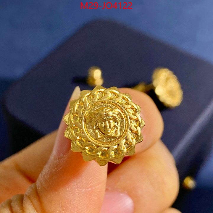 Jewelry-Versace,high quality perfect ,ID: JO4122,$: 29USD