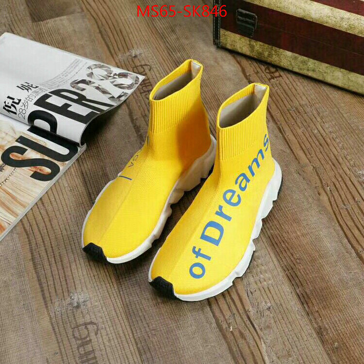 Women Shoes-Balenciaga,buying replica , ID: SK846,$:65USD