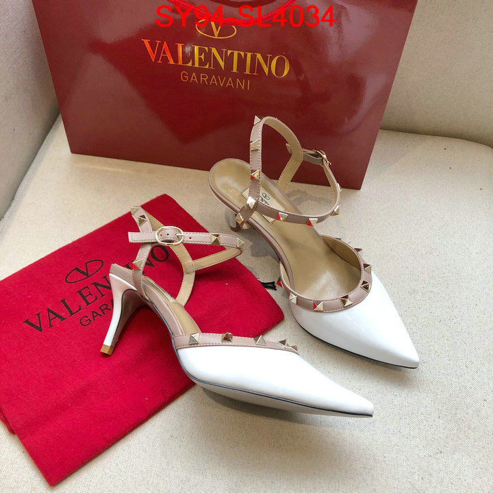 Women Shoes-Valentino,2023 perfect replica designer , ID: SL4034,$: 94USD