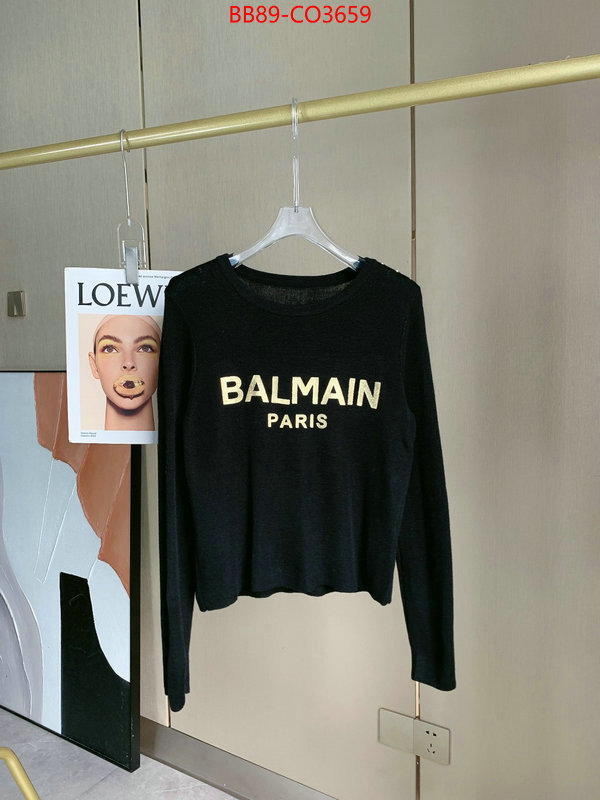 Clothing-Balmain,high quality online , ID: CO3659,$: 89USD