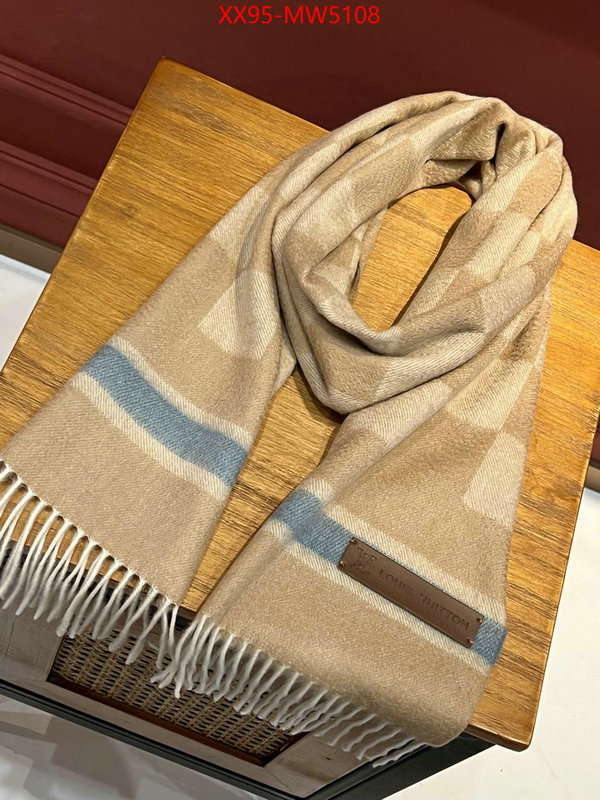 Scarf-LV,replica 1:1 high quality , ID: MW5108,$: 95USD