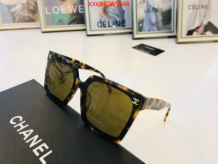 Glasses-Chanel,highest quality replica , ID: GW5348,$: 69USD