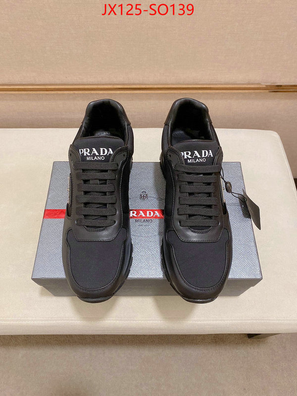 Men Shoes-Prada,where can i buy the best quality , ID: SO139,$: 125USD