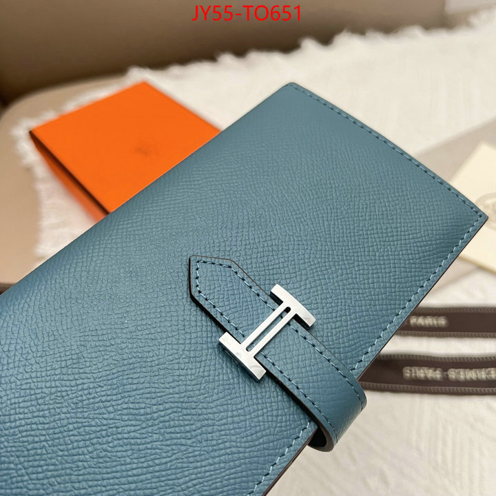 Hermes Bags(4A)-Wallet-,high quality replica ,ID: TO651,$: 55USD