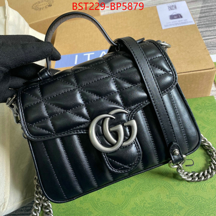 Gucci Bags(TOP)-Marmont,where can i buy ,ID: BP5879,$: 229USD