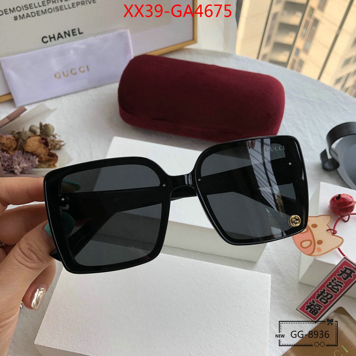 Glasses-Gucci,aaaaa+ class replica , ID: GA4675,$: 39USD