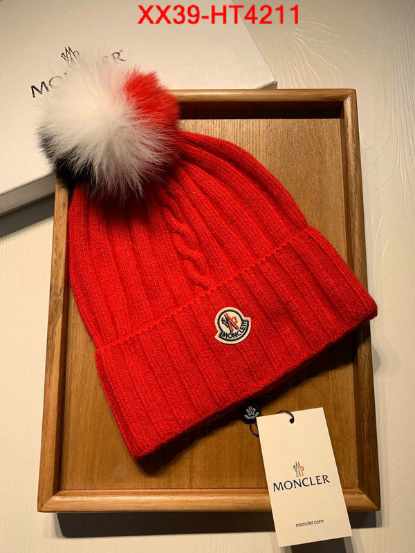 Cap (Hat)-Moncler,replica aaaaa+ designer , ID: HT4211,$: 39USD