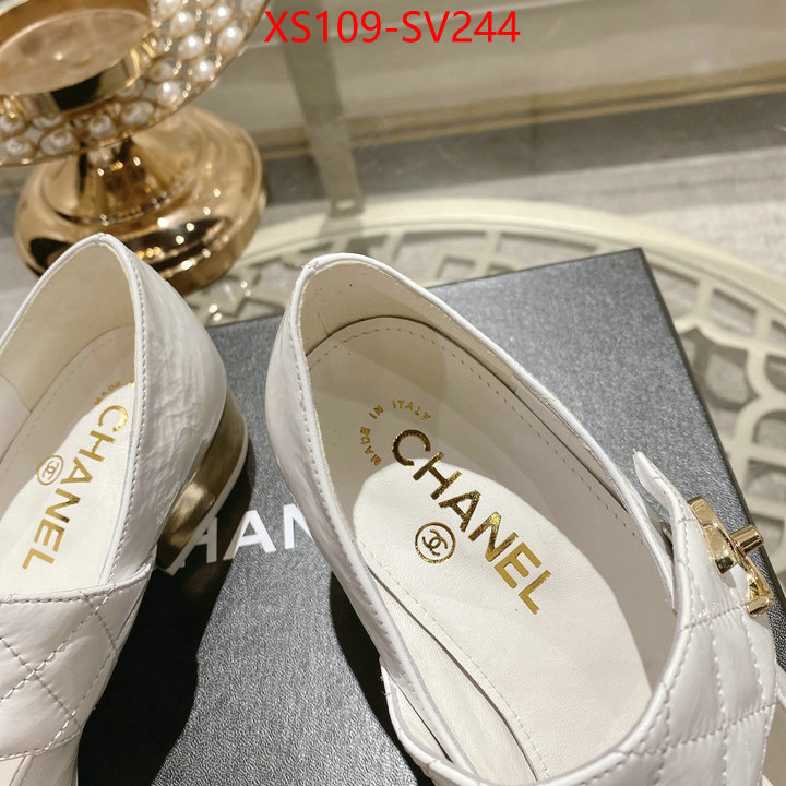 Women Shoes-Chanel,replica us , ID: SV244,$: 109USD