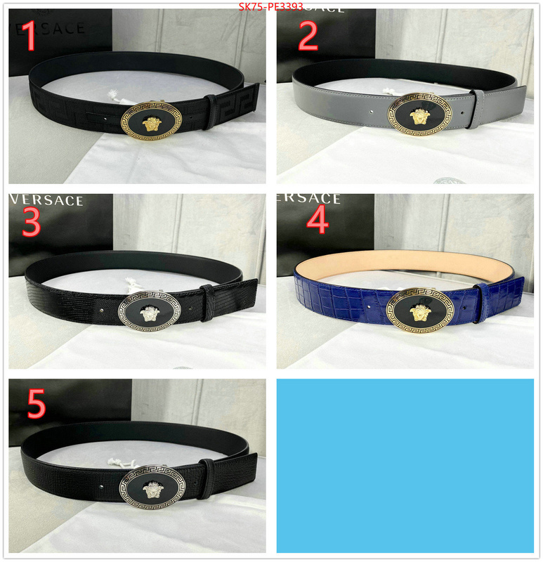 Belts-Versace,1:1 replica , ID: PE3393,$: 75USD