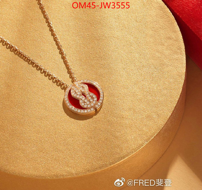 Jewelry-FRED,2023 aaaaa replica customize , ID: JW3555,$: 45USD