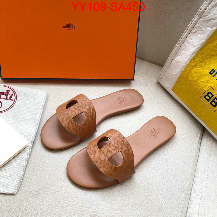 Women Shoes-Hermes,best website for replica , ID:SA450,$: 109USD