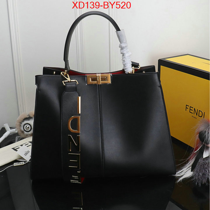Fendi Bags(4A)-Peekaboo,sell high quality ,ID: BY520,$:139USD