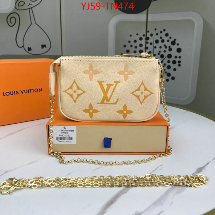 LV Bags(4A)-Wallet,ID: TN474,$: 59USD