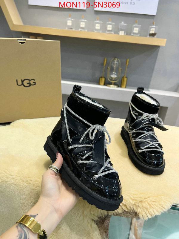 Women Shoes-Chanel,aaaaa+ replica , ID: SN3069,$: 119USD