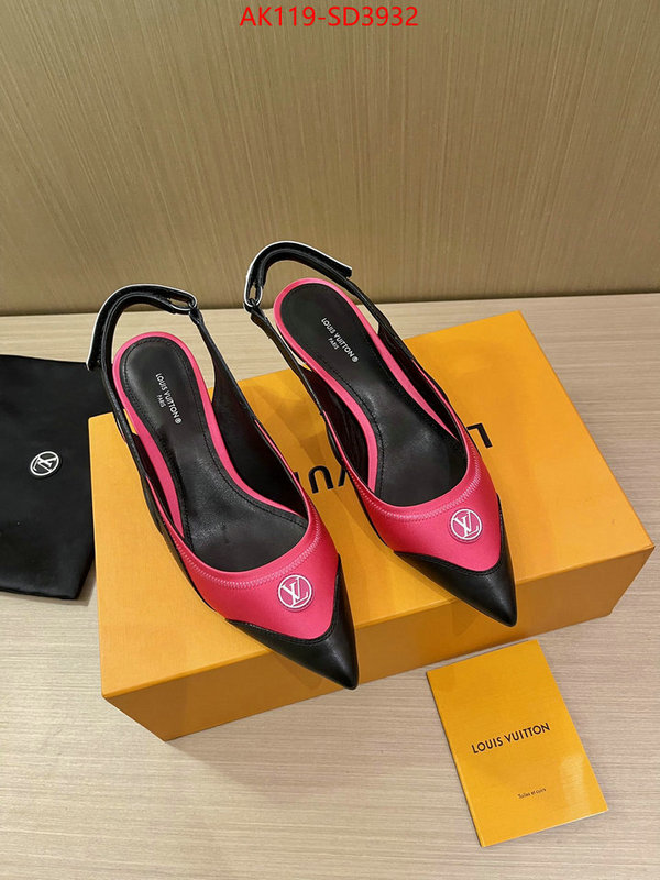 Women Shoes-LV,wholesale china , ID: SD3932,$: 119USD