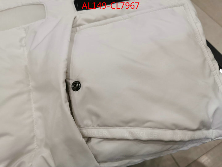 Down jacket Men-Moncler,first copy , ID: CL7967,$: 149USD