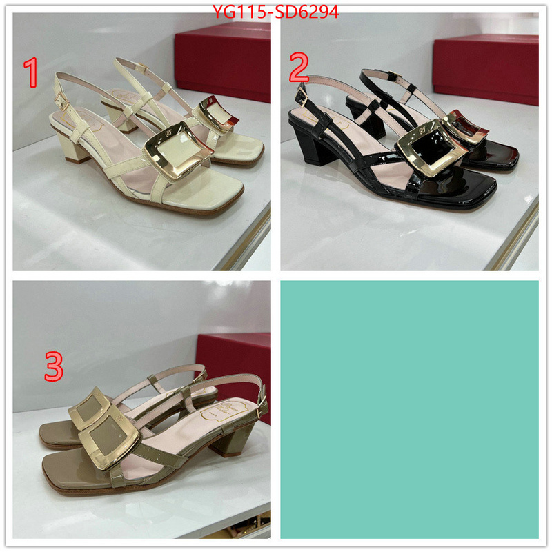 Women Shoes-Rogar Vivier,where can you buy a replica , ID: SD6294,$: 115USD