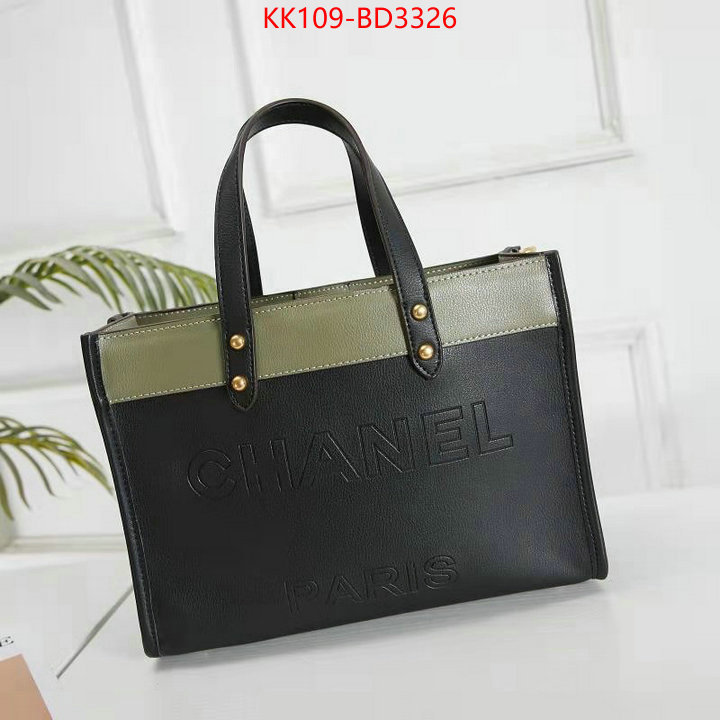 Chanel Bags(4A)-Handbag-,ID: BD3326,$: 109USD