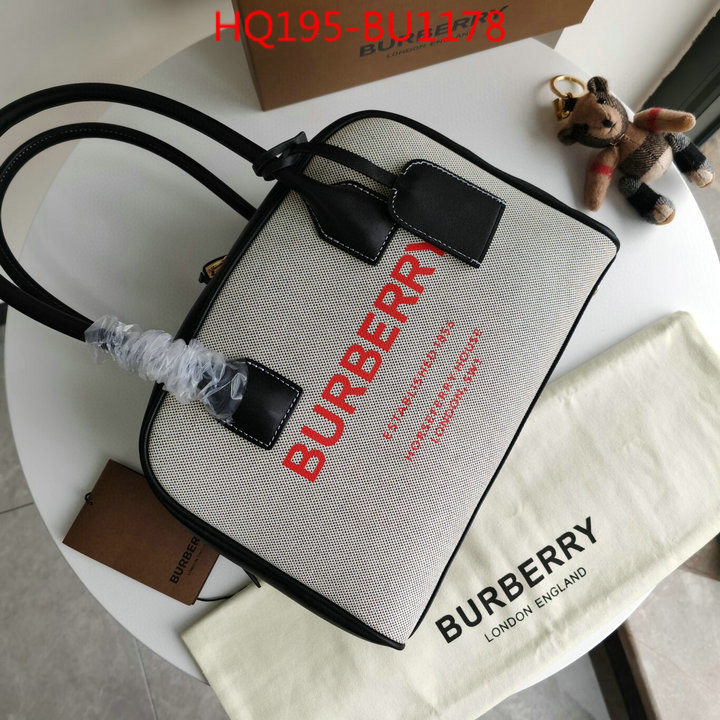 Burberry Bags(TOP)-Handbag-,luxury ,ID: BU1178,$: 195USD