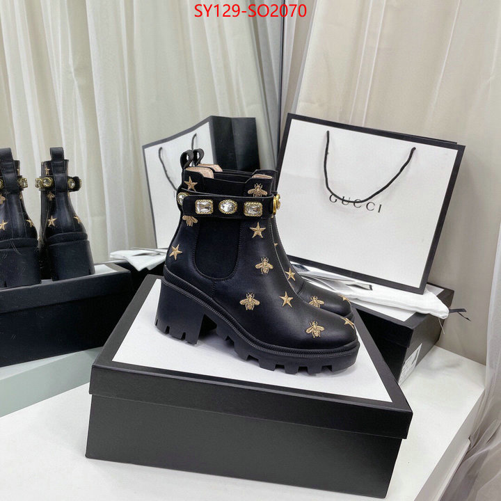 Women Shoes-Gucci,cheap high quality replica , ID: SO2070,$: 129USD