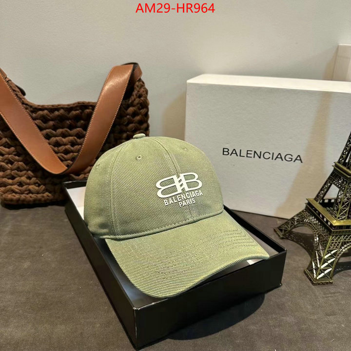 Cap (Hat)-Balenciaga,where to buy , ID: HR964,$: 29USD