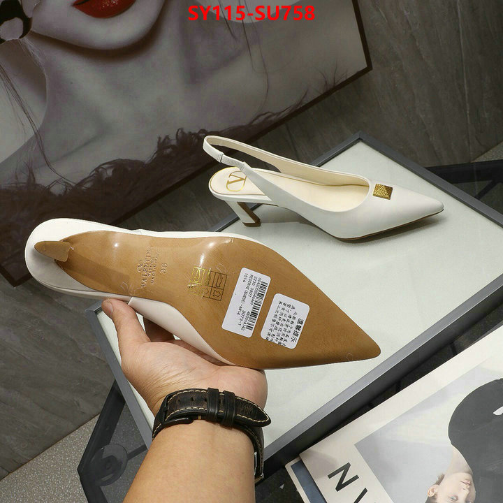 Women Shoes-Valentino,where can i buy the best 1:1 original , ID: SU758,$: 115USD