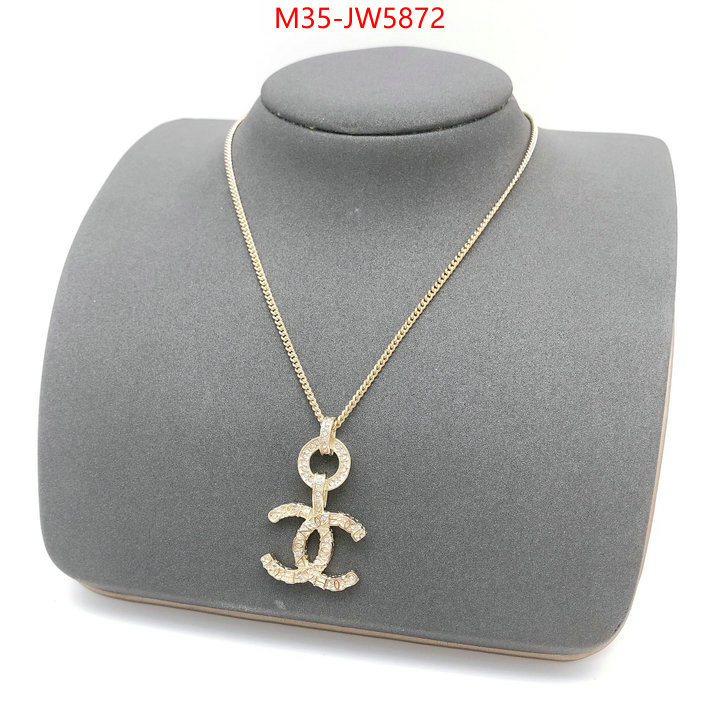 Jewelry-Chanel,best replica quality , ID: JW5872,$: 35USD