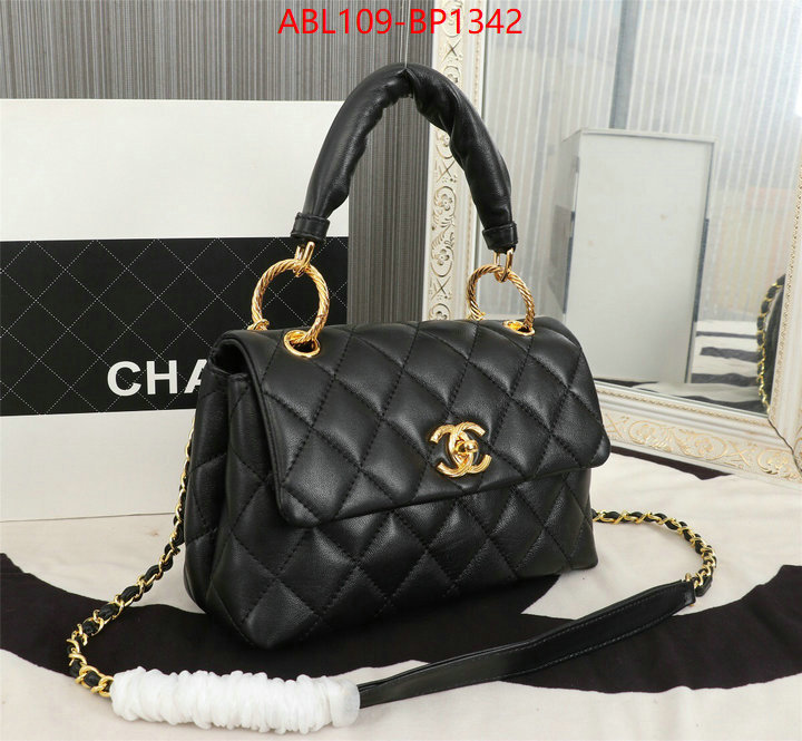 Chanel Bags(4A)-Handbag-,ID: BP1342,$: 109USD