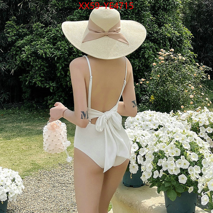 Swimsuit-Dior,perfect replica , ID: YE4715,$: 59USD