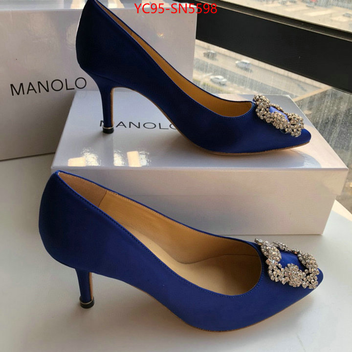 Women Shoes-Manolo Blahnik,buying replica ,quality aaaaa replica , ID: SN5598,$: 95USD