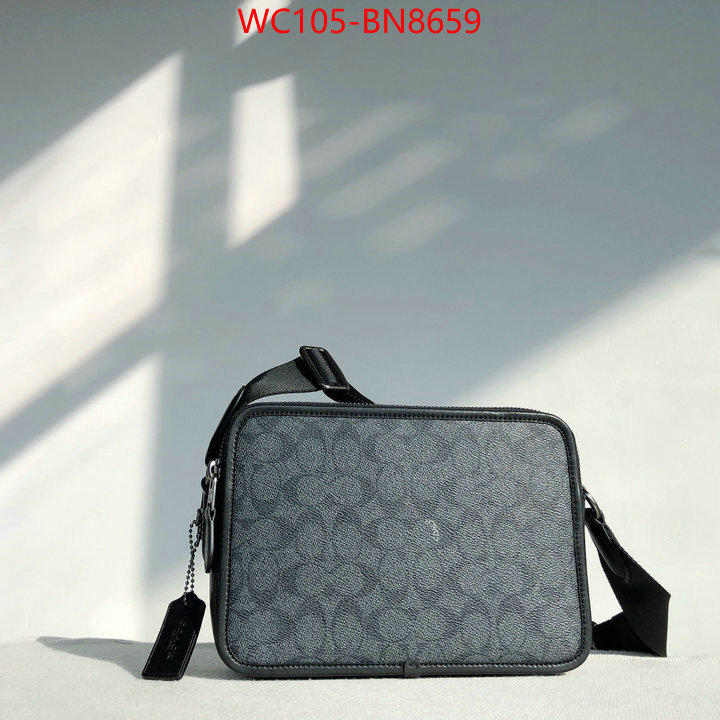 Coach Bags(4A)-Diagonal,ID: BN8659,$: 105USD