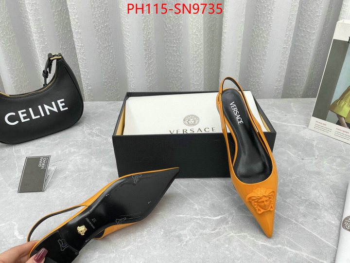 Women Shoes-Versace,perfect , ID: SN9735,$: 115USD